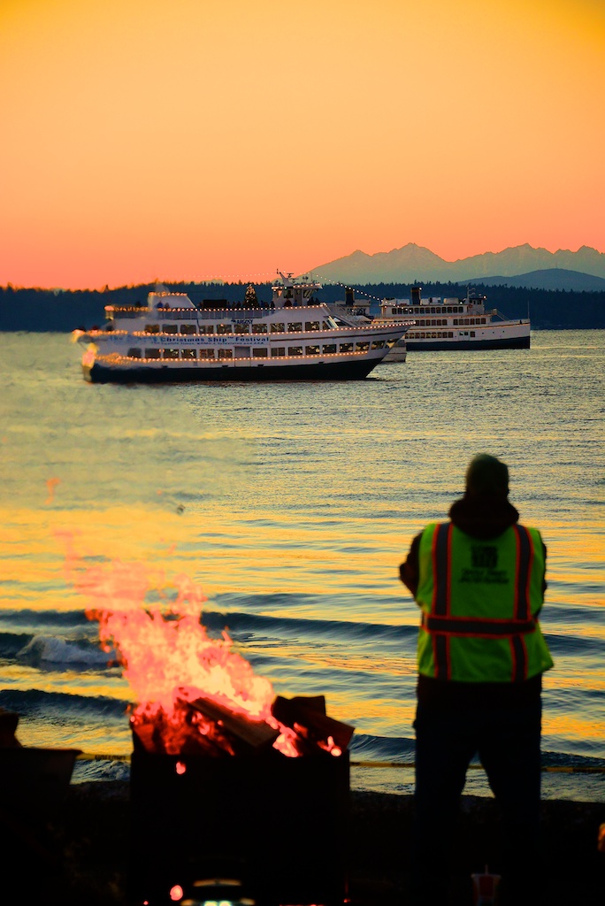 Christmas ships visit the Westside multiple times this season